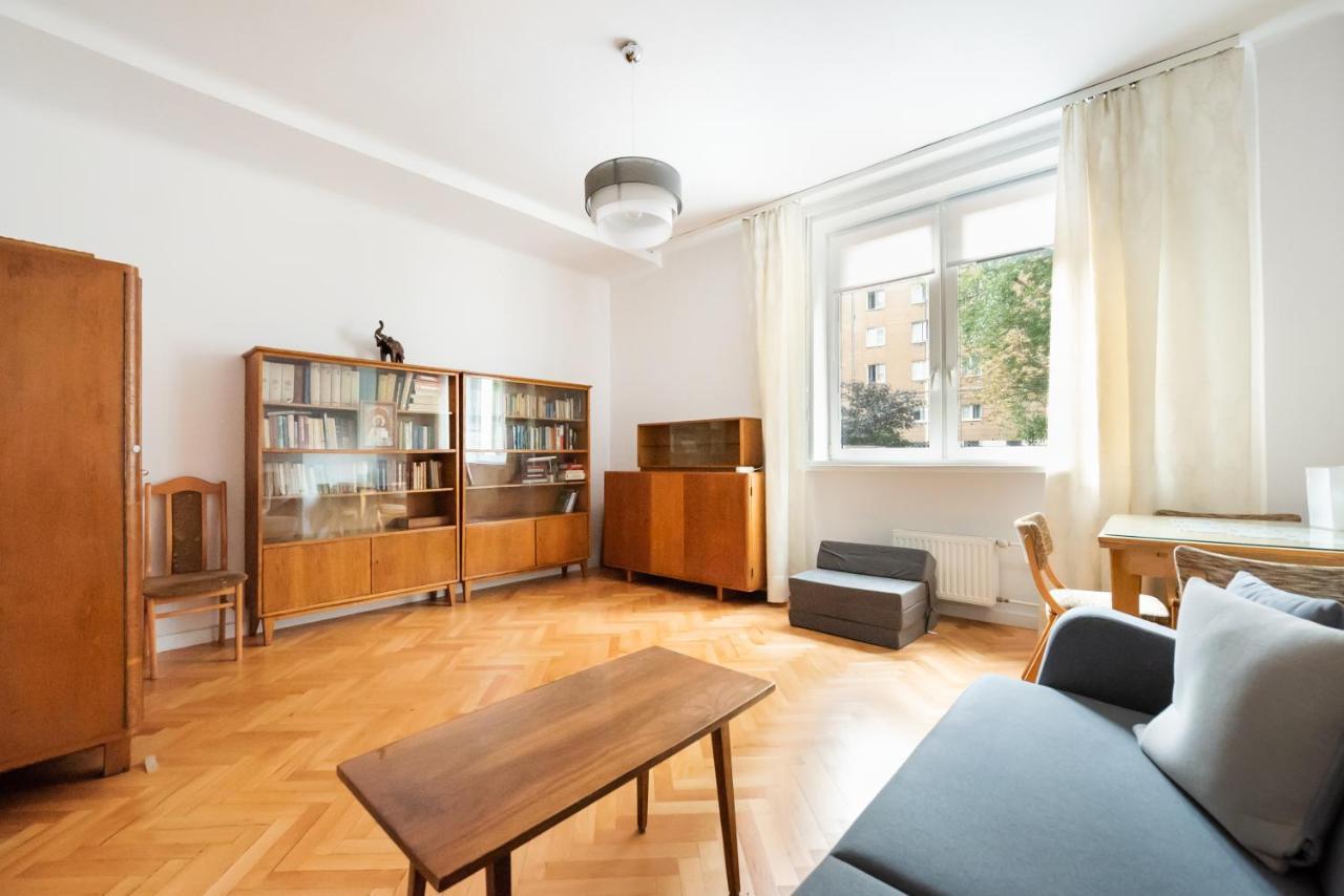 Plac Zbawiciela 3-Bedroom Apartment Warsaw Luaran gambar