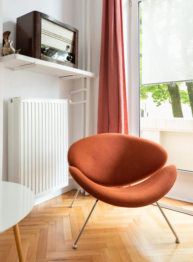 Plac Zbawiciela 3-Bedroom Apartment Warsaw Luaran gambar