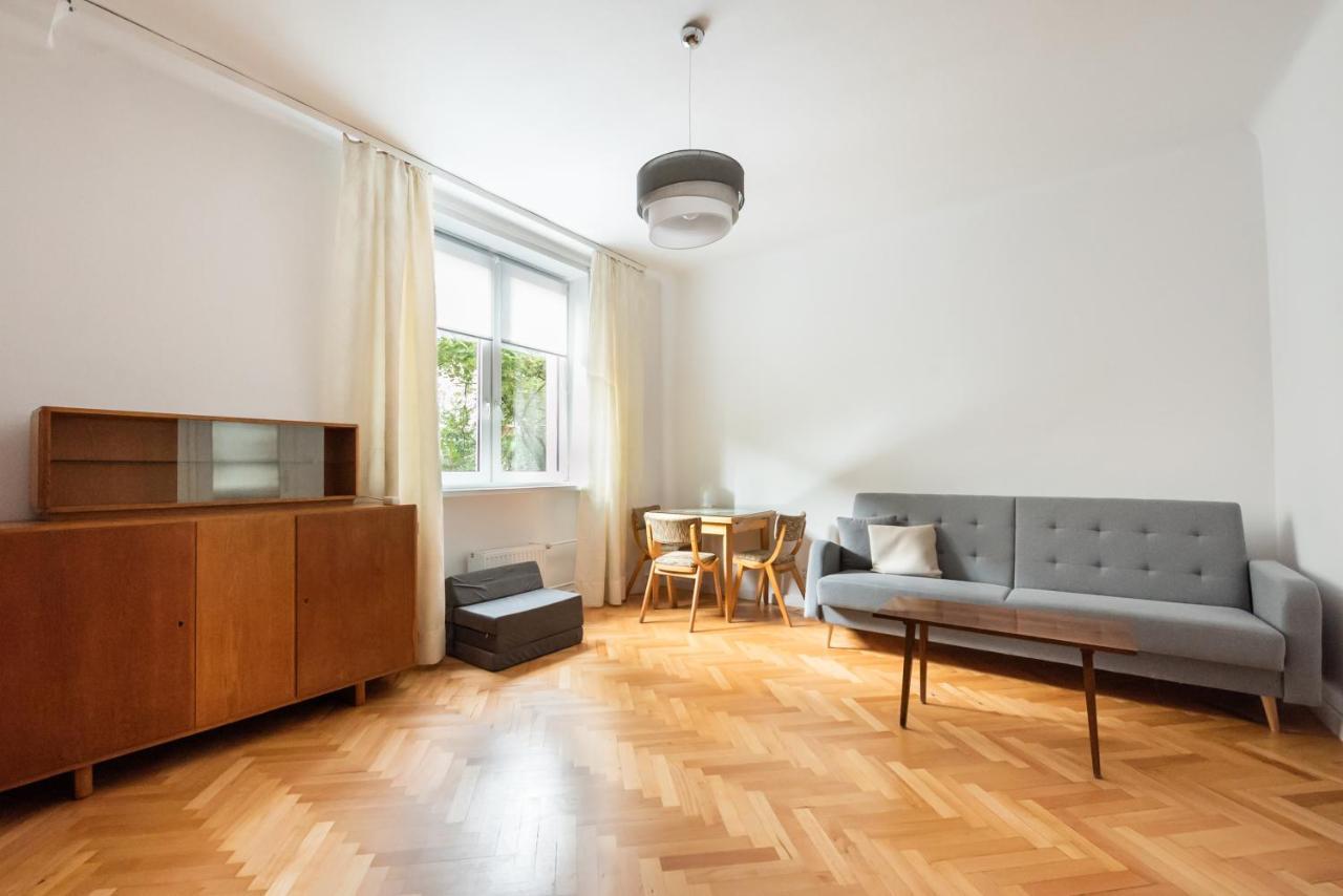 Plac Zbawiciela 3-Bedroom Apartment Warsaw Luaran gambar