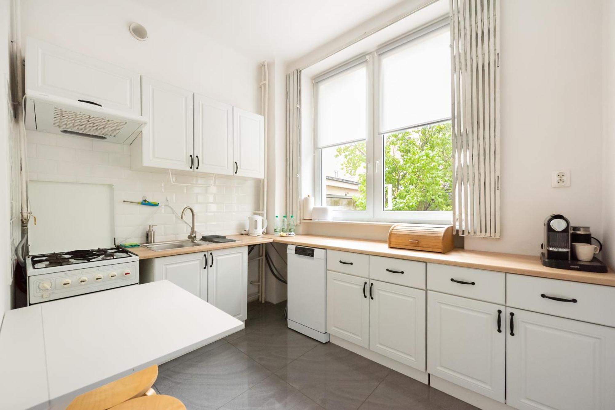 Plac Zbawiciela 3-Bedroom Apartment Warsaw Luaran gambar